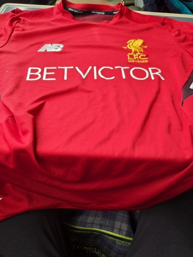 Liverpool 125 years training - liverpool,