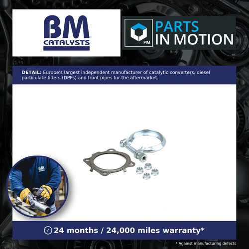Catalytic converter fitting - catalytic,