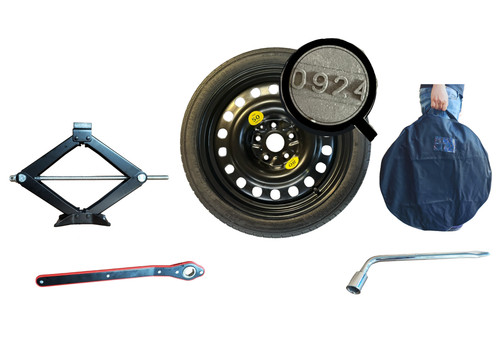 Space saver spare wheel - space,