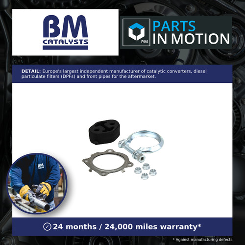 Catalytic converter fitting - catalytic,