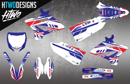 New 125 graphics - yz, sticker