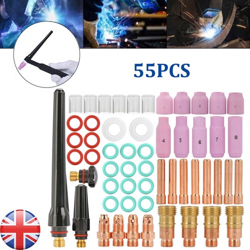 55pcs tig welding torch - 55pcs,