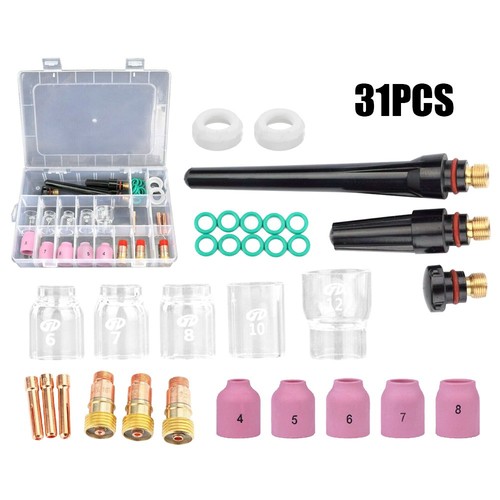 31pcs tig welding torch - 31pcs,