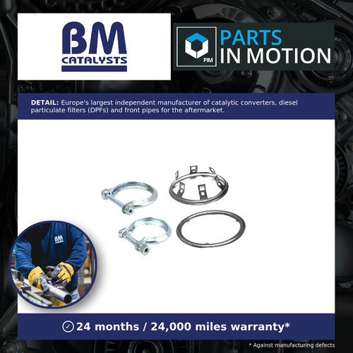 Catalytic converter fitting - catalytic,