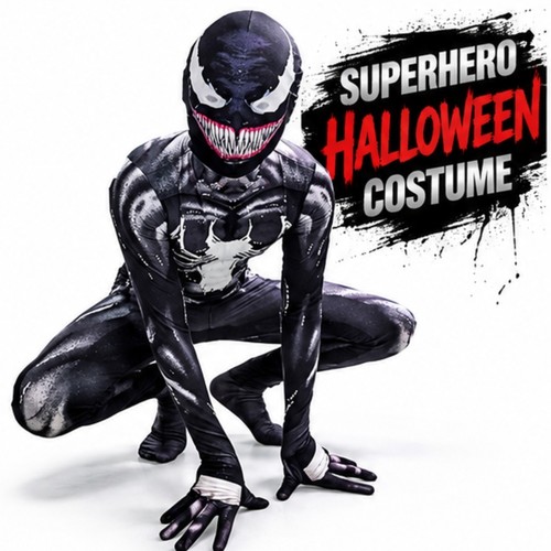 Boys venom cosplay - cosplay, costume