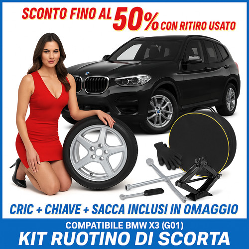 Bmw g01 space saver spare - bmw,