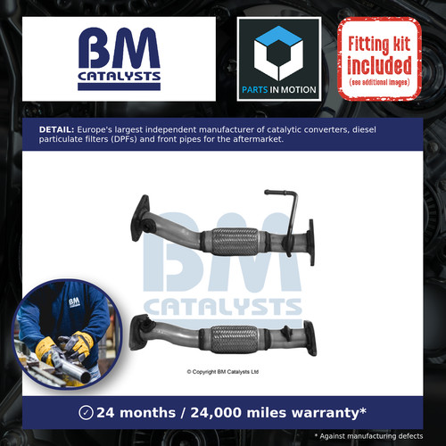 Exhaust pipe fitting - pipe,