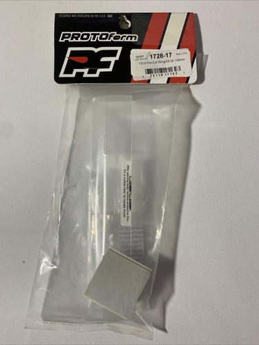 Protoform ts18 pre cut - pre-cut, wing