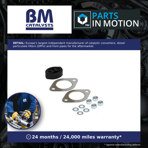 Exhaust pipe fitting kit - exhaust,