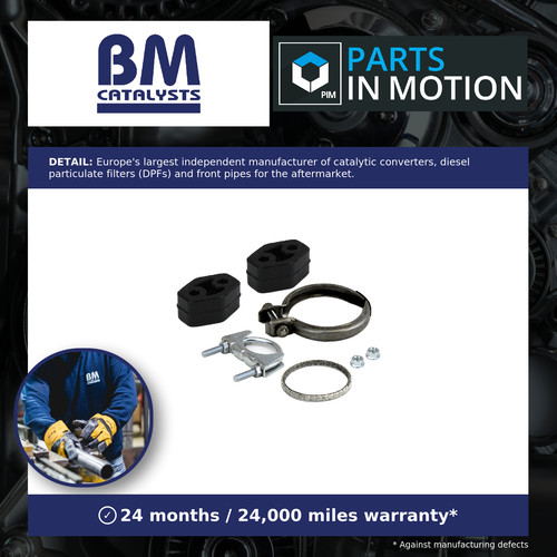 Catalytic converter fitting - converter,
