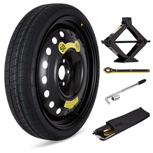 Space saver wheel - 17″, tool