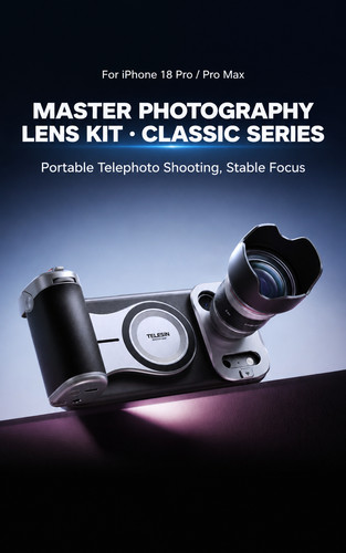 Telesin photography kit for - photography,