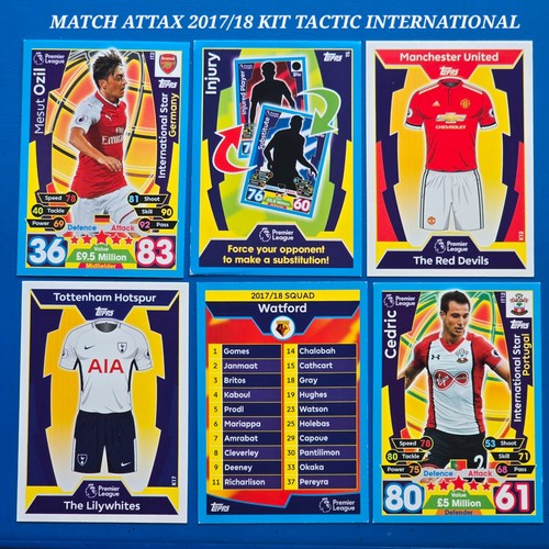 Match attax epl mt1 - 17/18,