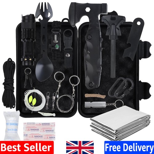 Outdoor tool kit - 17-in-1,