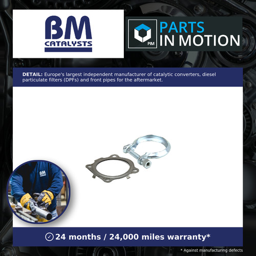 Catalytic converter fitting - catalytic,
