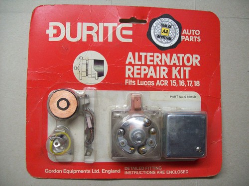Durite alternator repair kit - alternator,