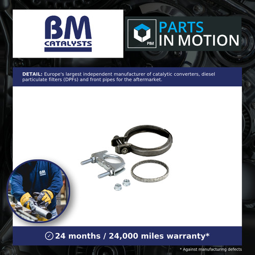 Catalytic converter fitting - catalytic,